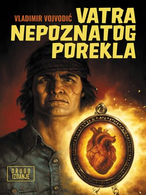 cover image of Vatra nepoznatog porekla